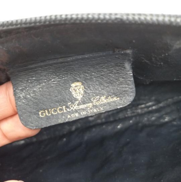 Authentic Vintage Gucci GG Monogram Supreme Sherry Web Ophidia Clutch Crossbody - Picture 9 of 11